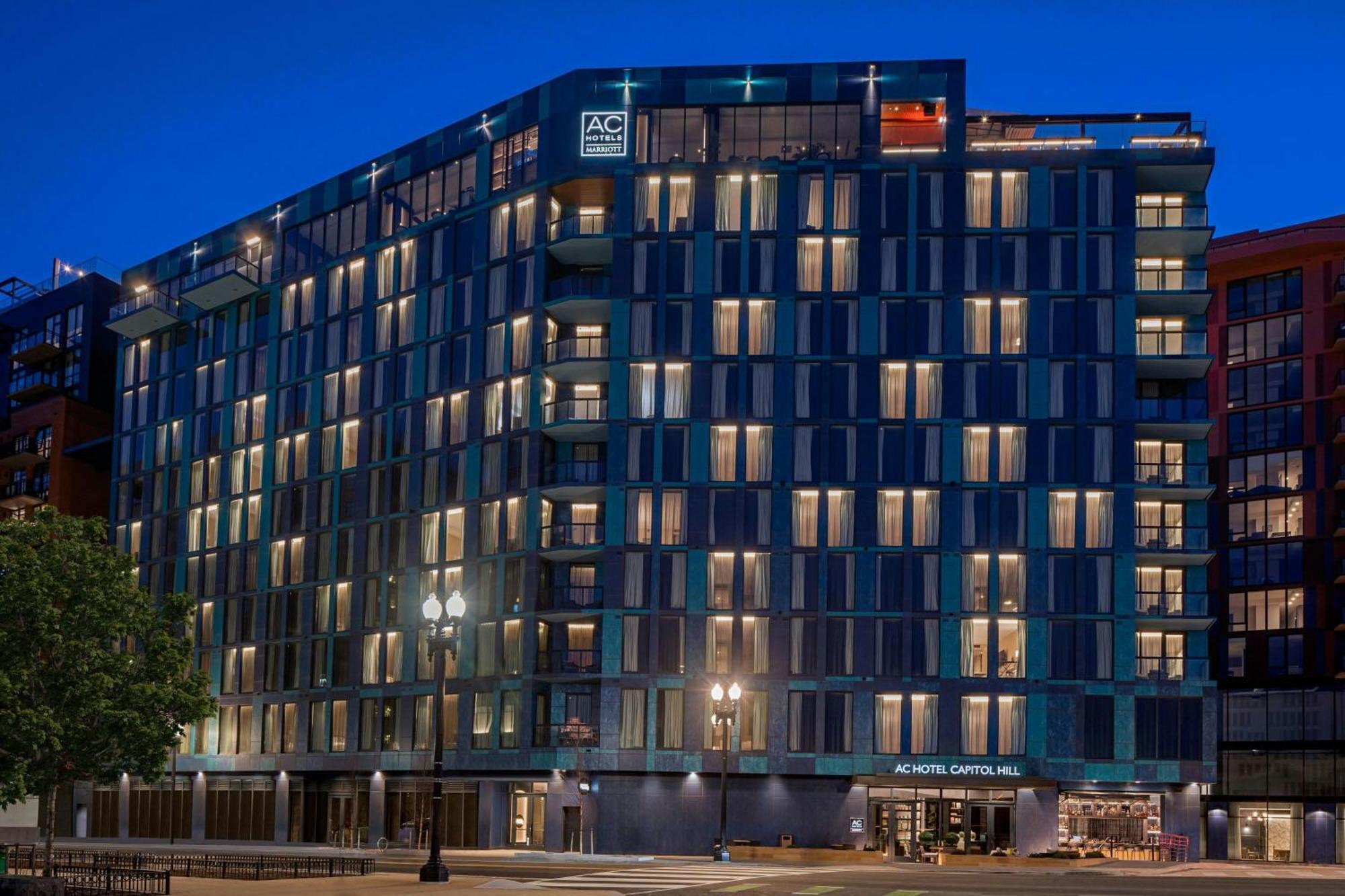 Ac Hotel By Marriott Washington Dc Capitol Hill Navy Yard Eksteriør bilde